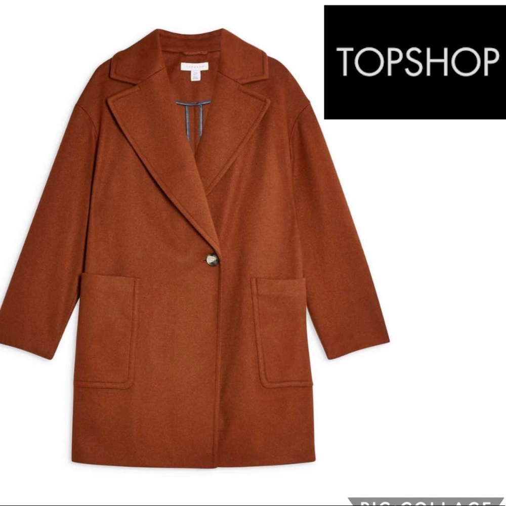 Topshop Carly coat